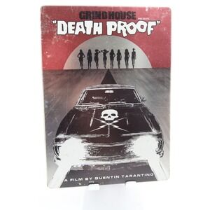 Death Proof - Limited Edition Collectors Steelbook DVD Set